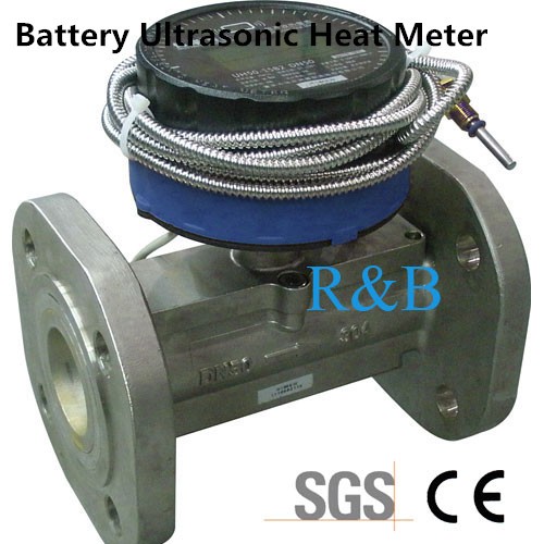 Building ultrasonic heat meters(btu meters)